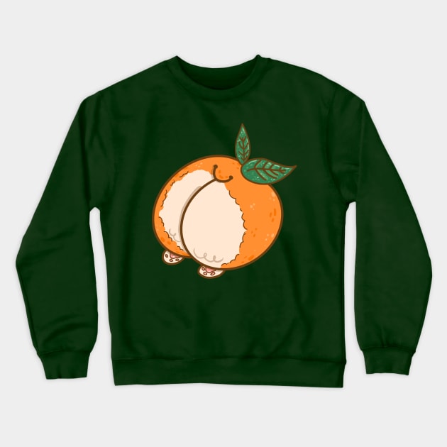 Fluffy Peach Crewneck Sweatshirt by Fluffymafi